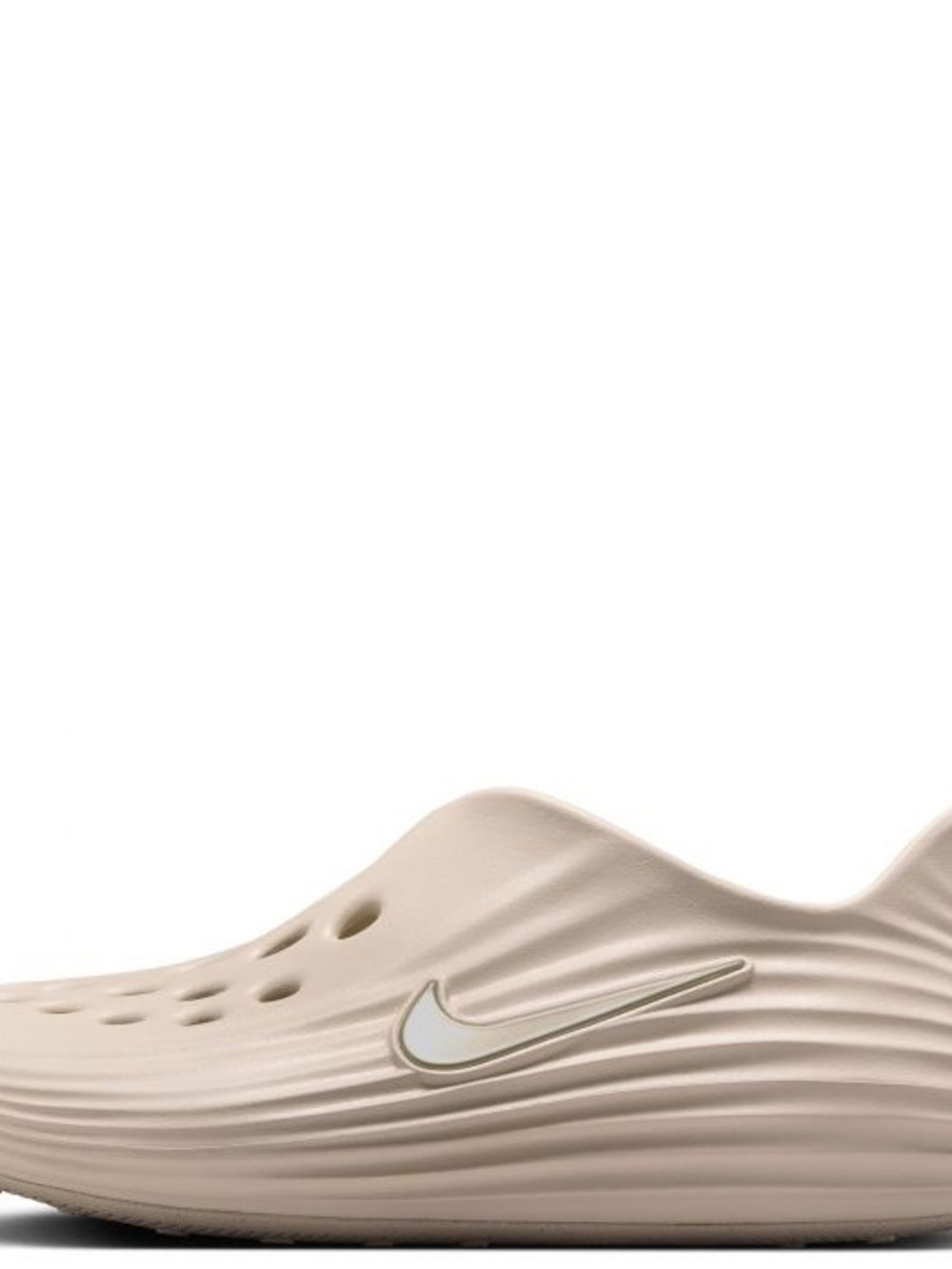 Nike ReactX Rejuven8 "Lt Orewood Brn" Men's Slide size 11 new Men's Sandals Shoe
